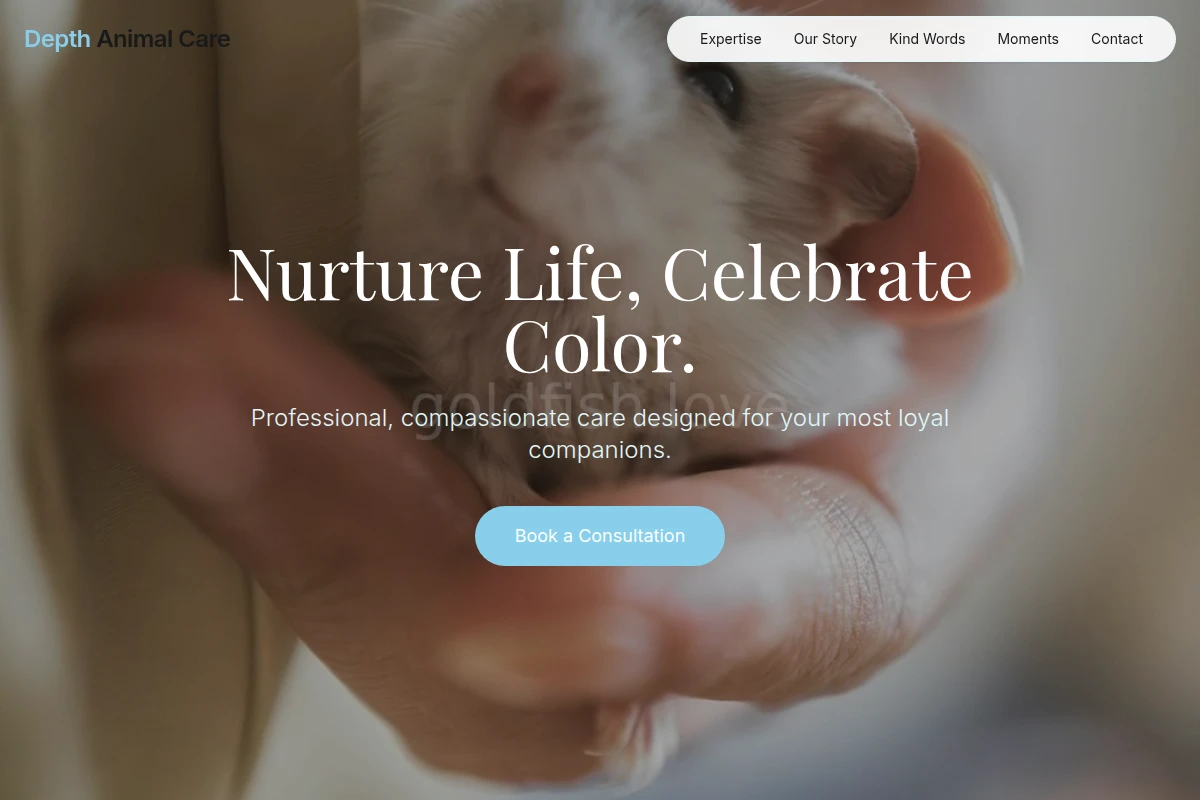 Depth Animal Care