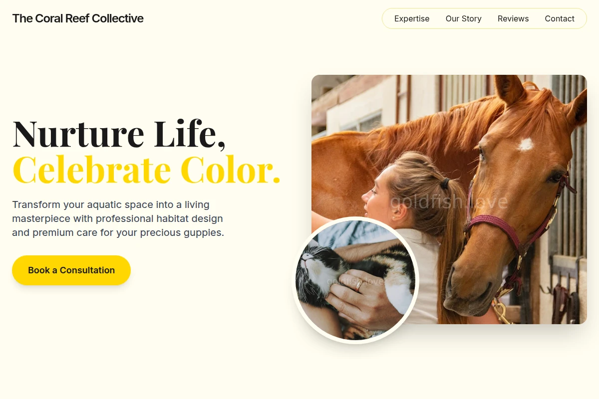 Guppy Animal Care
