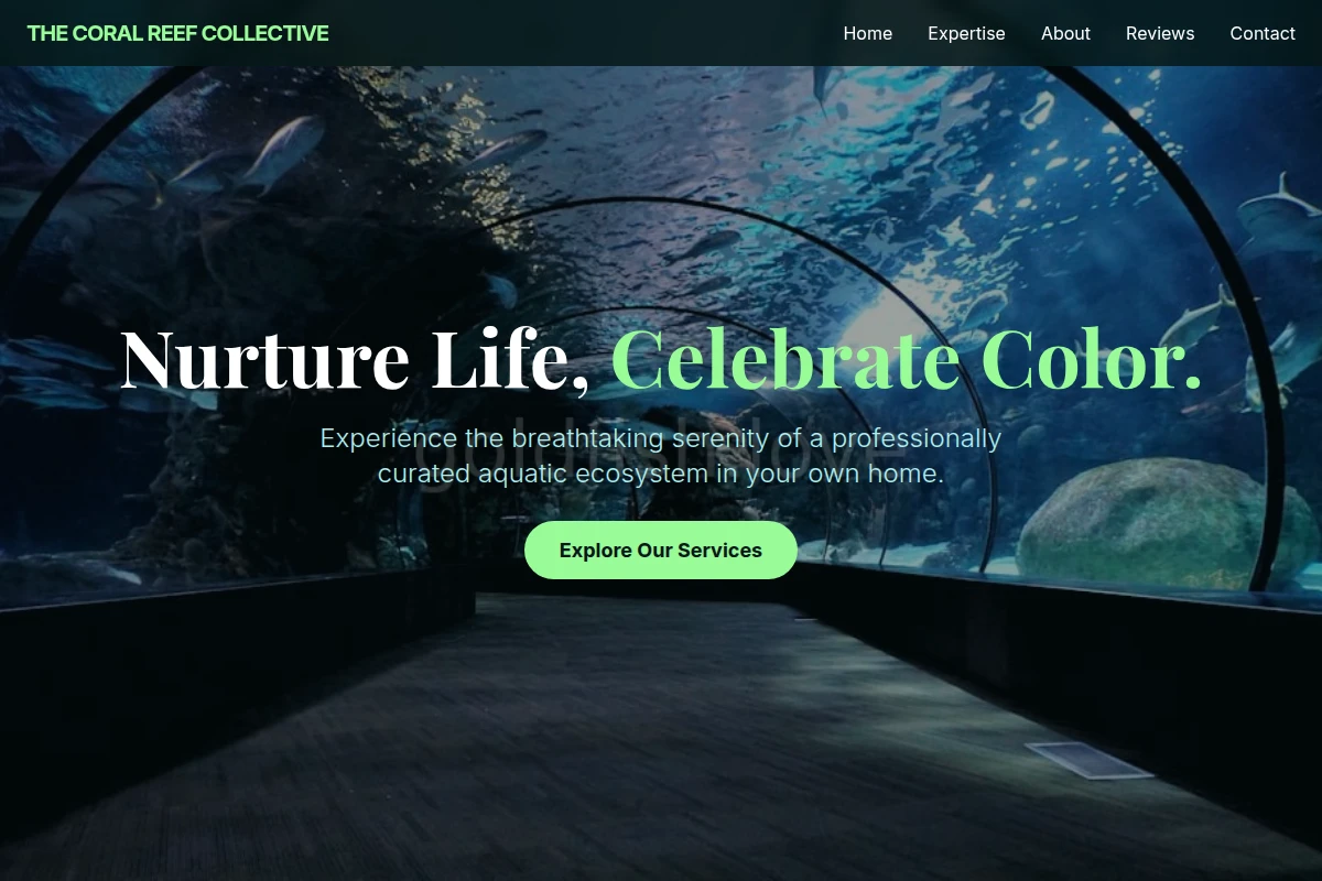 Aquatic Aquarium