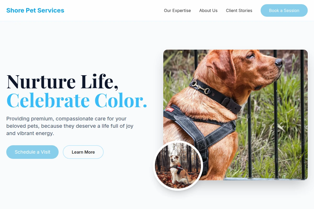 Shore Pet Services