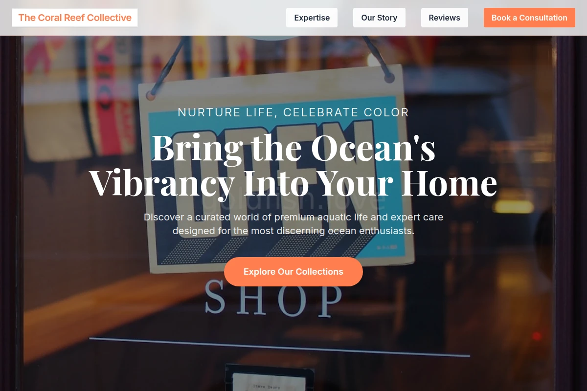 Ocean Pet Shop